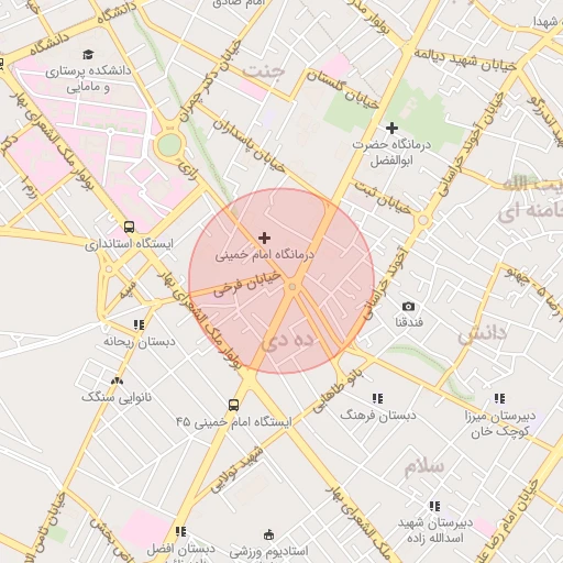 موقعیت مکانی