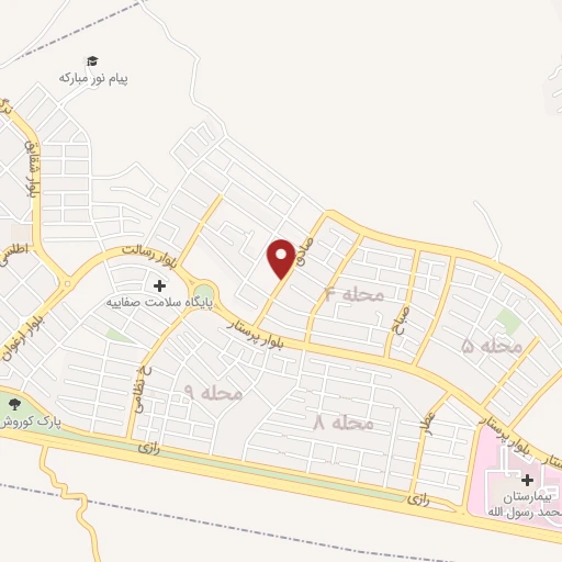 موقعیت مکانی