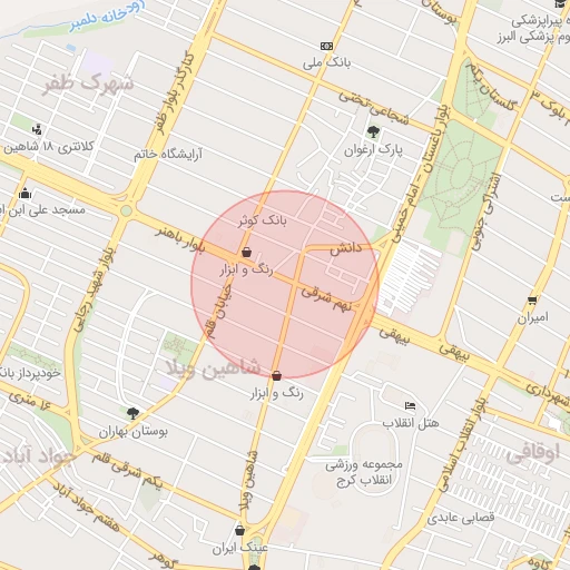 موقعیت مکانی