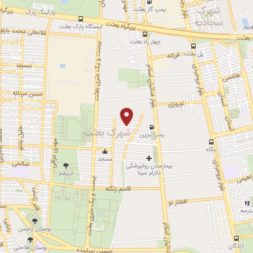 موقعیت مکانی