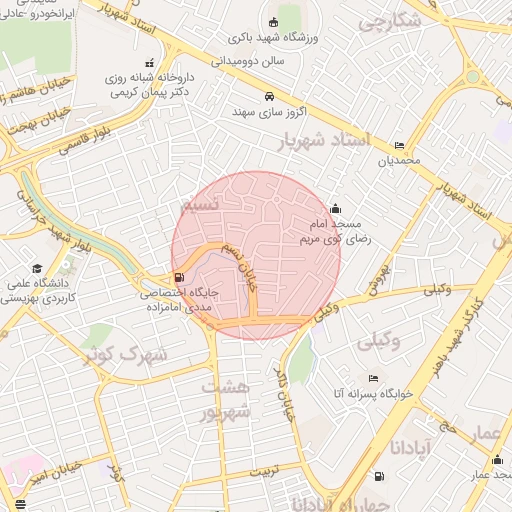 موقعیت مکانی