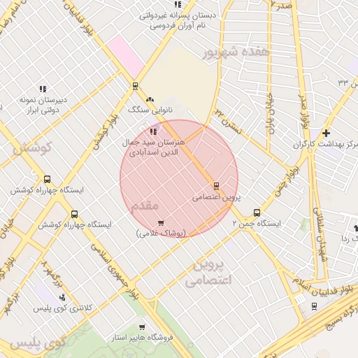 موقعیت مکانی