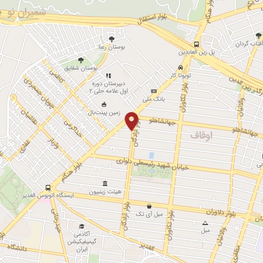 موقعیت مکانی