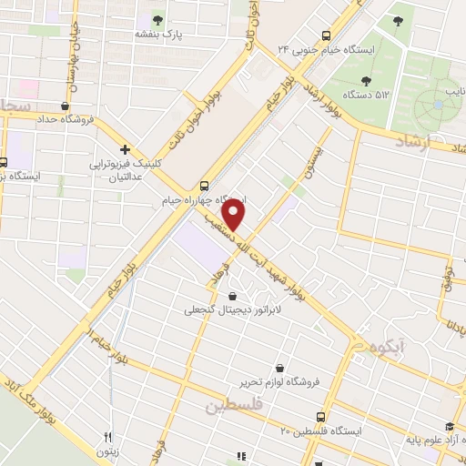 موقعیت مکانی