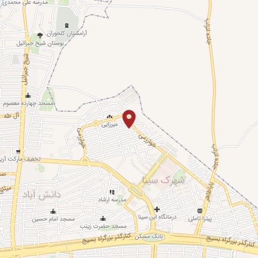 موقعیت مکانی