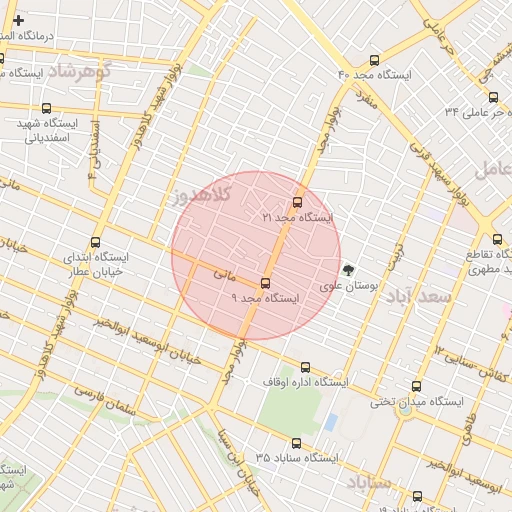 موقعیت مکانی