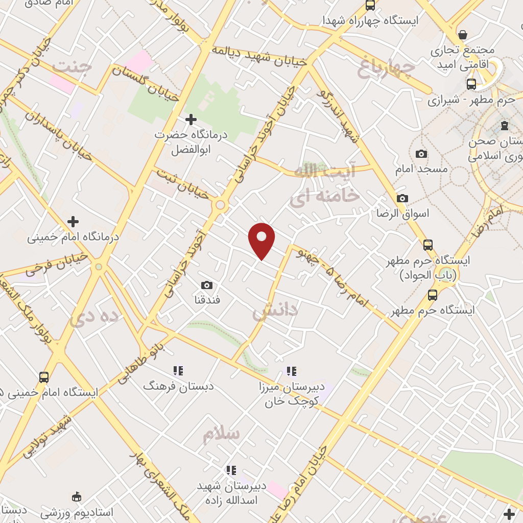 موقعیت مکانی