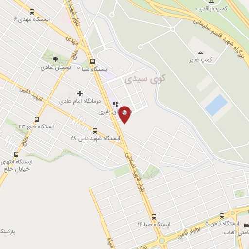 موقعیت مکانی