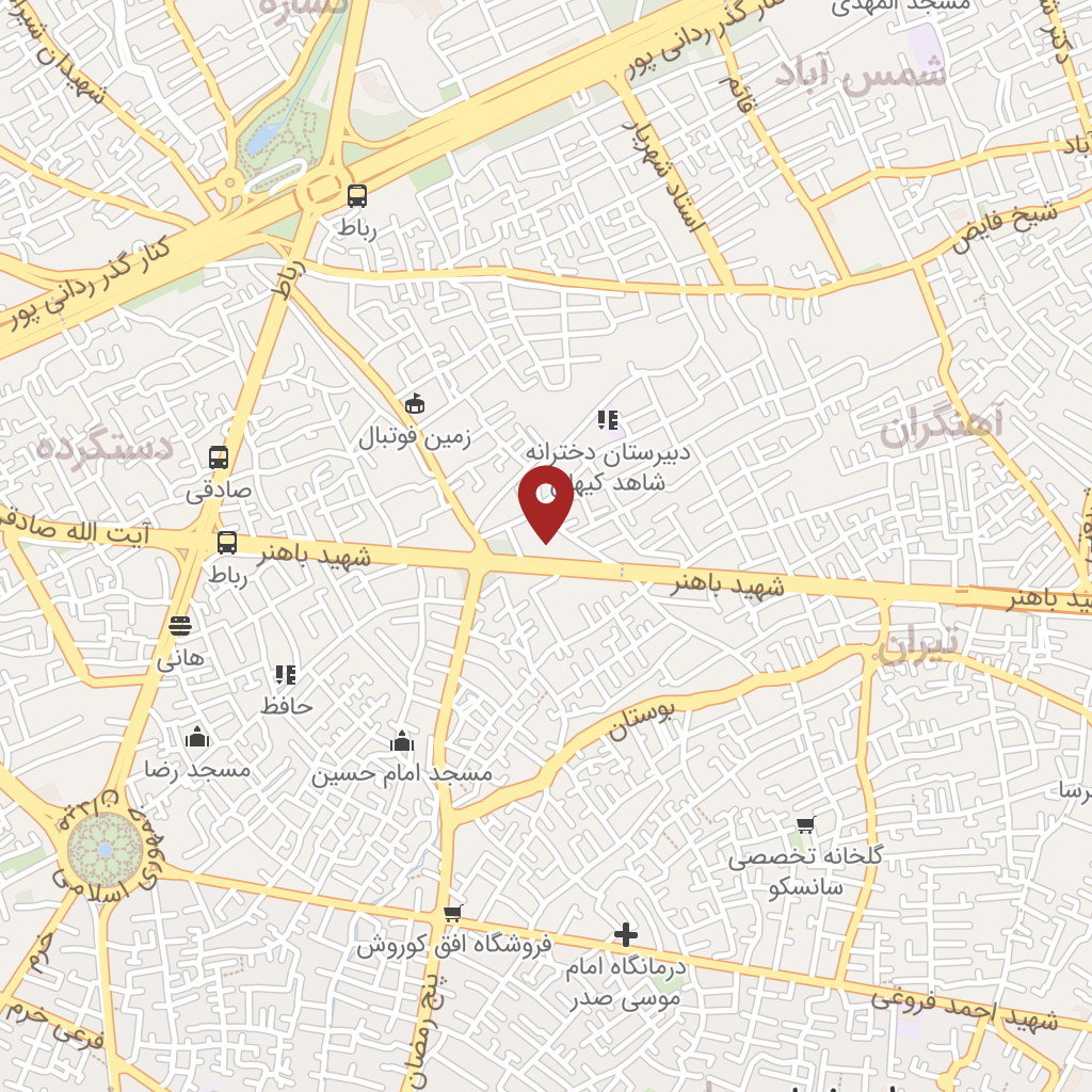 موقعیت مکانی
