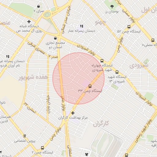 موقعیت مکانی