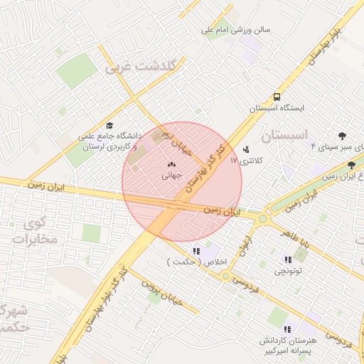 موقعیت مکانی