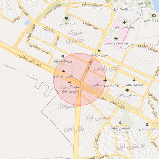 موقعیت مکانی