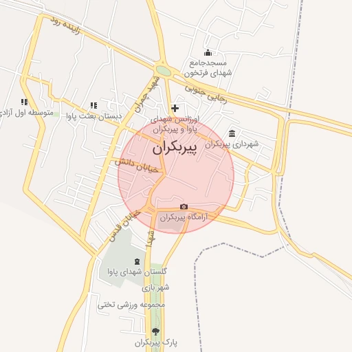 موقعیت مکانی