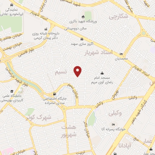 موقعیت مکانی