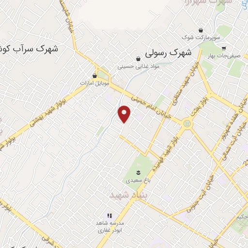 موقعیت مکانی