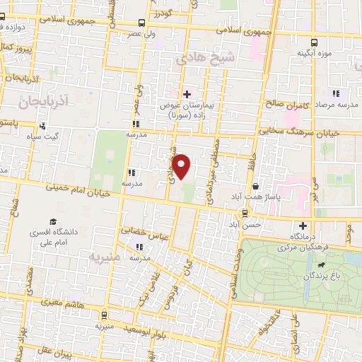 موقعیت مکانی