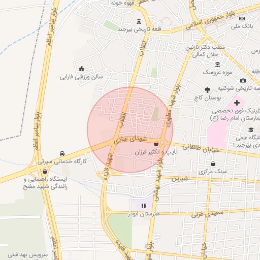 موقعیت مکانی