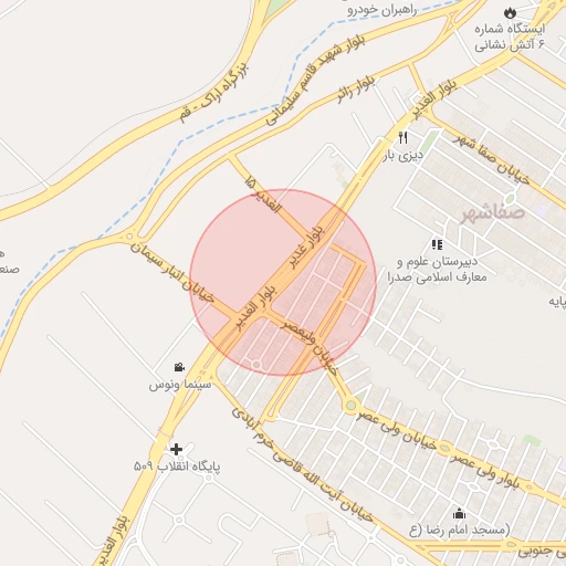 موقعیت مکانی