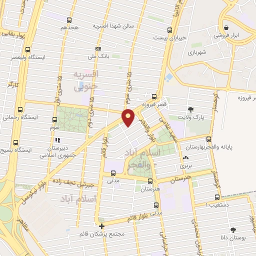موقعیت مکانی