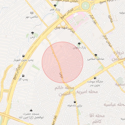 موقعیت مکانی