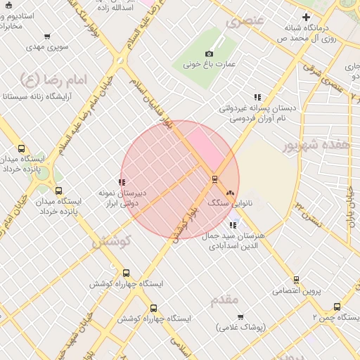 موقعیت مکانی