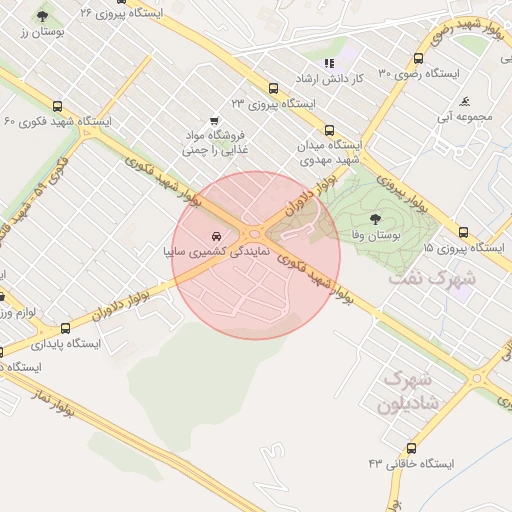 موقعیت مکانی