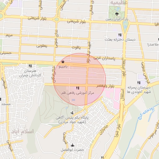 موقعیت مکانی