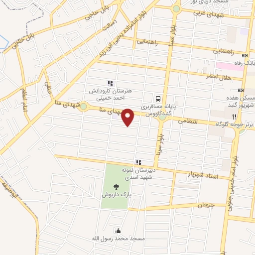 موقعیت مکانی