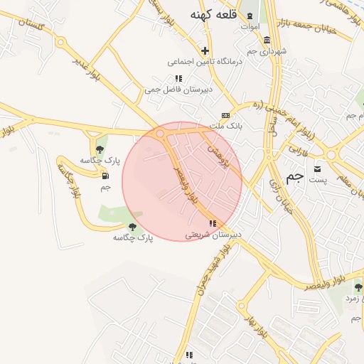 موقعیت مکانی