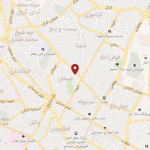 موقعیت مکانی