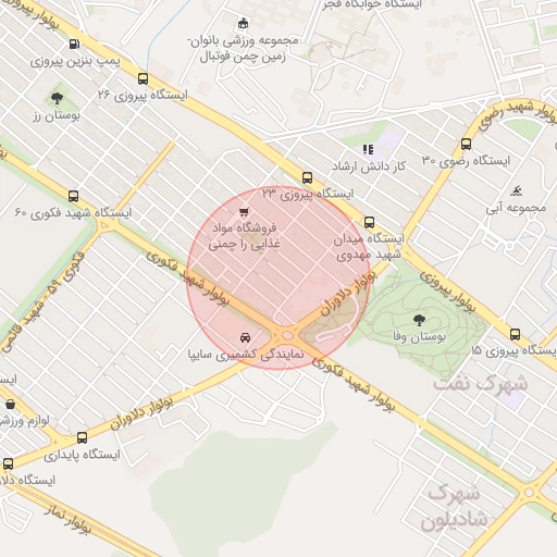 موقعیت مکانی