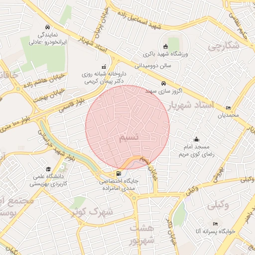 موقعیت مکانی