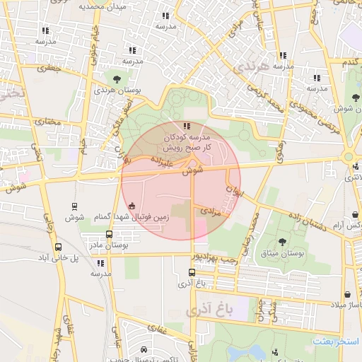 موقعیت مکانی