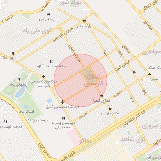 موقعیت مکانی