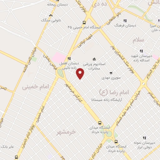 موقعیت مکانی