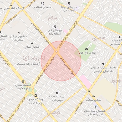 موقعیت مکانی