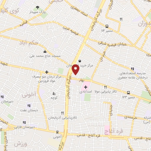 موقعیت مکانی