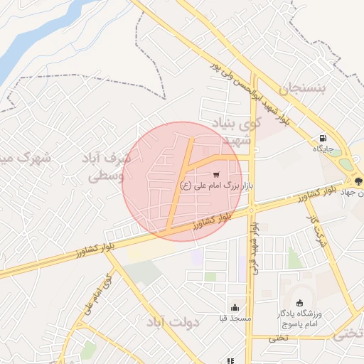 موقعیت مکانی