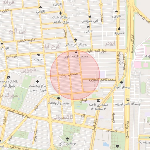 موقعیت مکانی