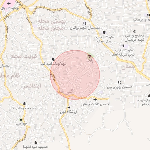 موقعیت مکانی