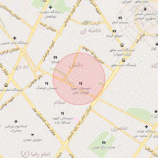 موقعیت مکانی