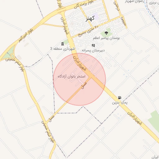 موقعیت مکانی