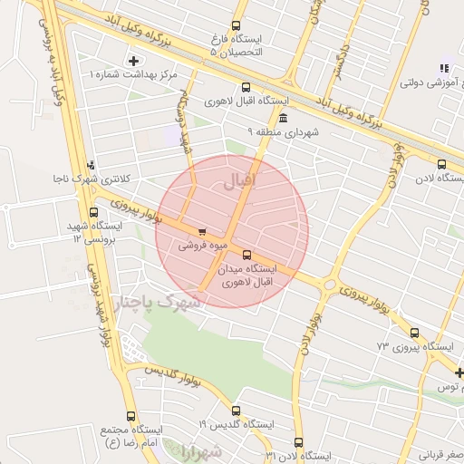 موقعیت مکانی