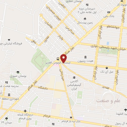 موقعیت مکانی