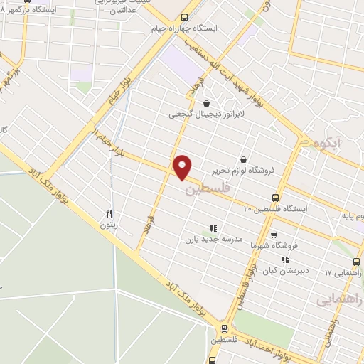 موقعیت مکانی