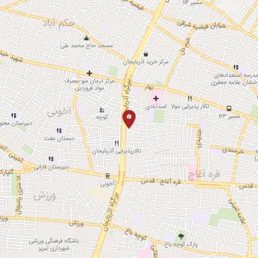 موقعیت مکانی