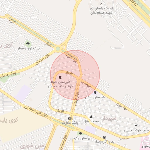 موقعیت مکانی