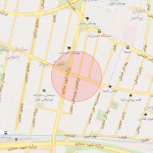 موقعیت مکانی