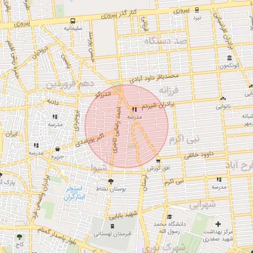 موقعیت مکانی