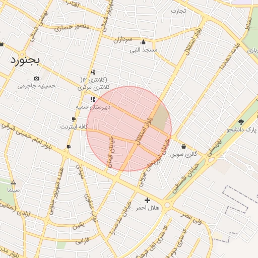 موقعیت مکانی